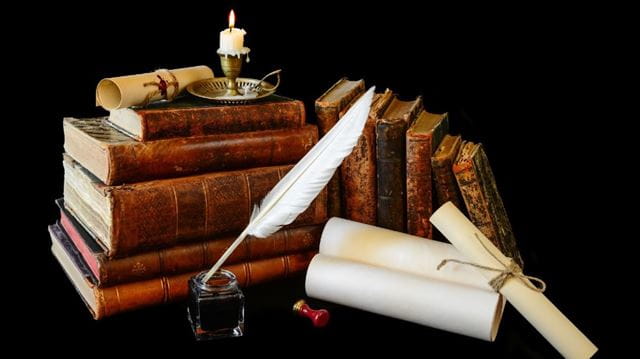 historic books